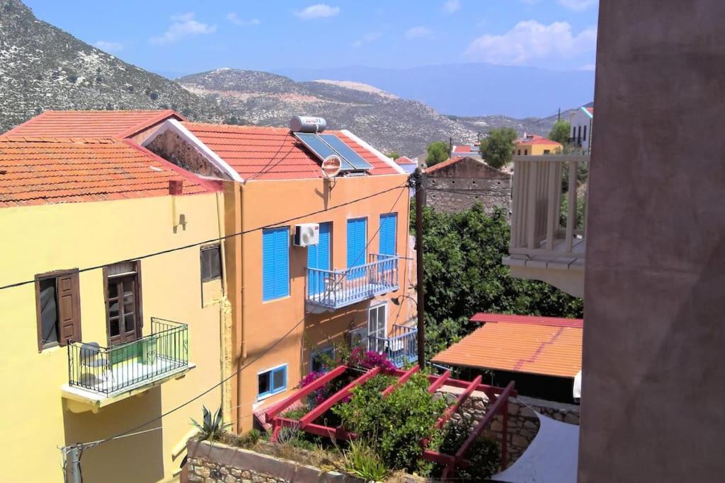 Studio In The Aegean Meyísti Zewnętrze zdjęcie